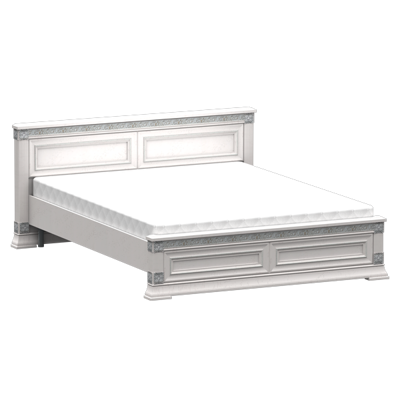 Кровать с низким изножьем КН-160