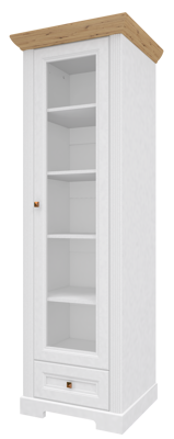 Шкаф книжный ШП1-60