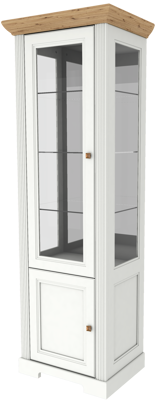 Шкаф-витрина ШВ2-60